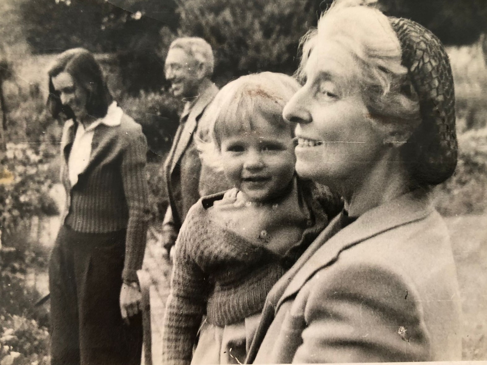 Three generations of one family