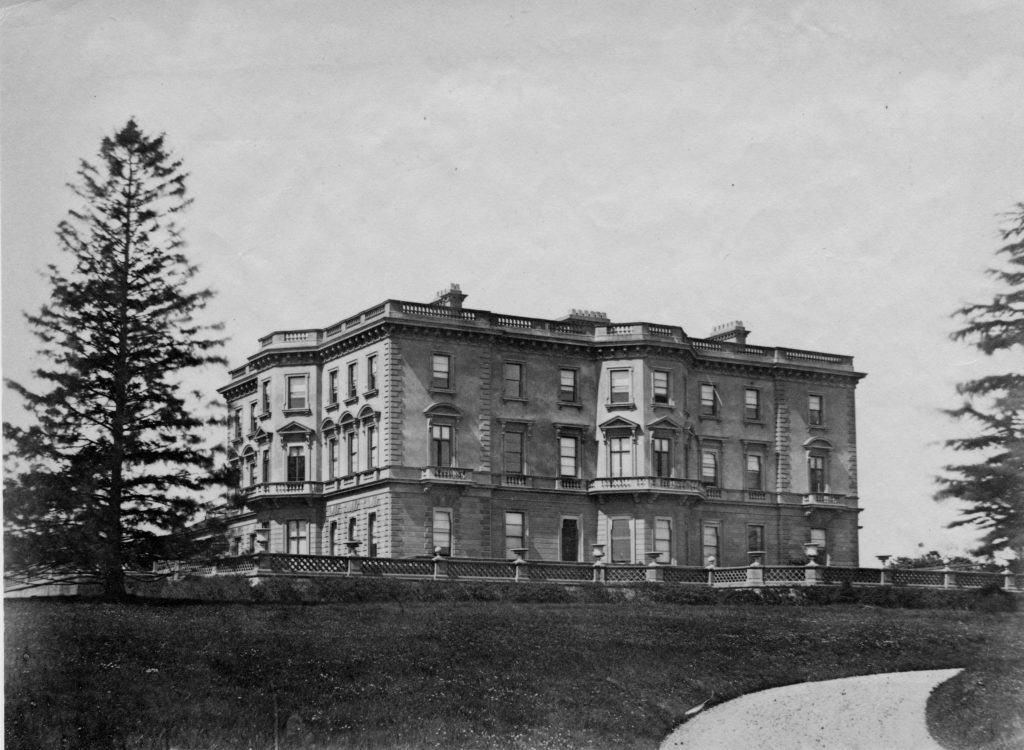Photograph of a Denbies, a large Victorian stately home near Dorking, Surrey