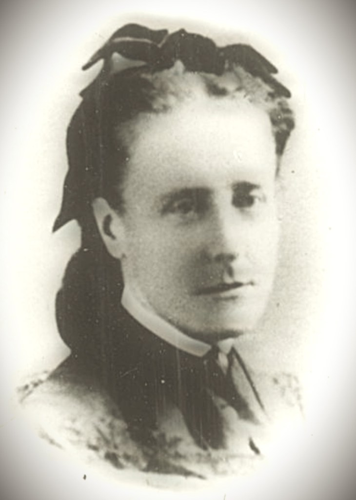 Studio portrait of Meta Brevoort