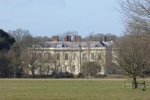 photograph of Swallowfield Park, an English stately home c. 2015