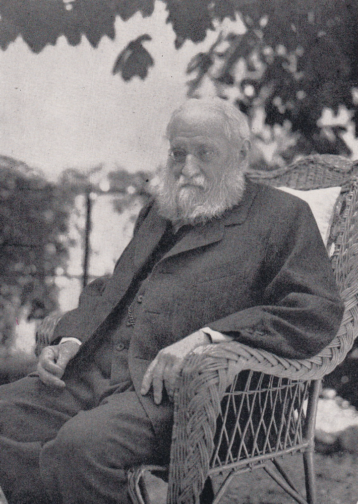 Portrait of W. A. B. Coolidge aged 72 in 1922